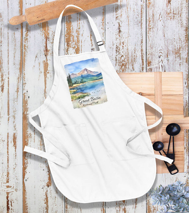 Great Basin National Park Nevada Kitchen Cotton Apron