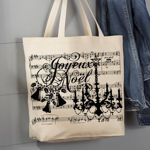 Cotton Canvas Tote Bag