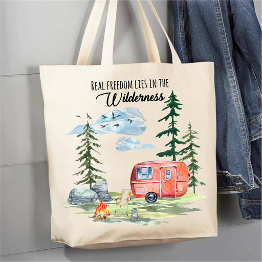 Cotton Canvas Tote Bag