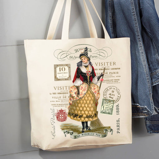 Cotton Canvas Tote Bag