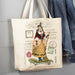 Cotton Canvas Tote Bag
