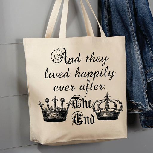 Cotton Canvas Tote Bag