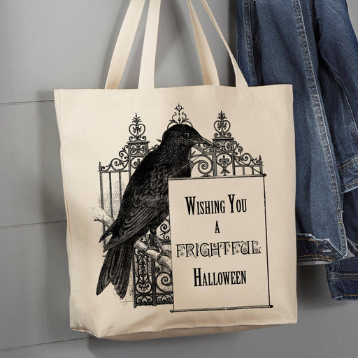 Cotton Canvas Tote Bag