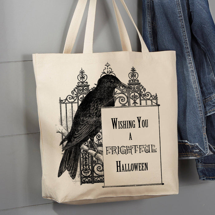 Cotton Canvas Tote Bag