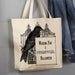 Cotton Canvas Tote Bag