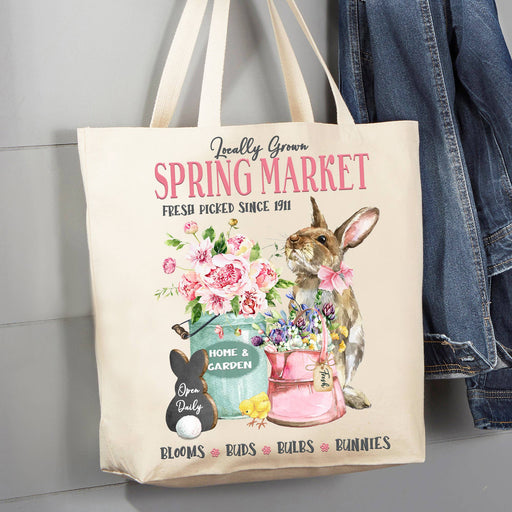 Cotton Canvas Tote Bag