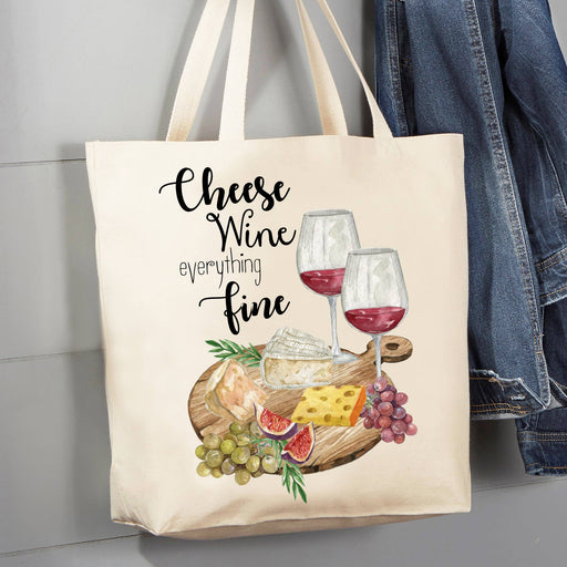 Cotton Canvas Tote Bag