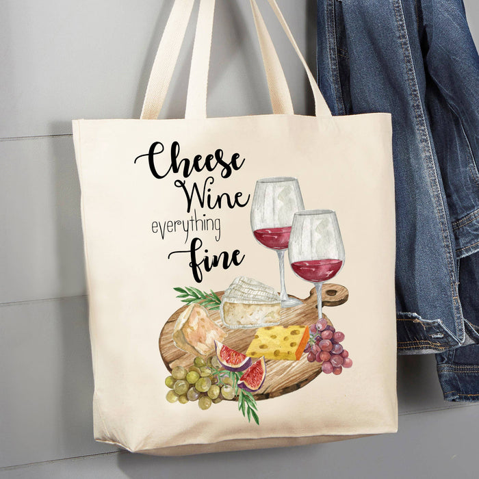 Cotton Canvas Tote Bag