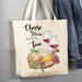 Cotton Canvas Tote Bag