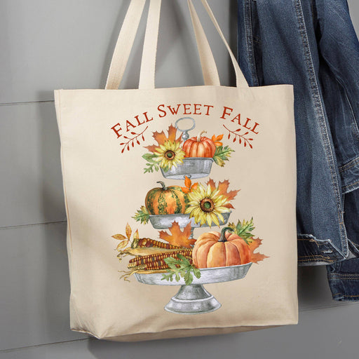 Cotton Canvas Tote Bag
