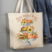 Cotton Canvas Tote Bag