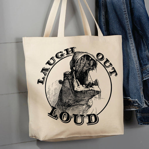 Cotton Canvas Tote Bag