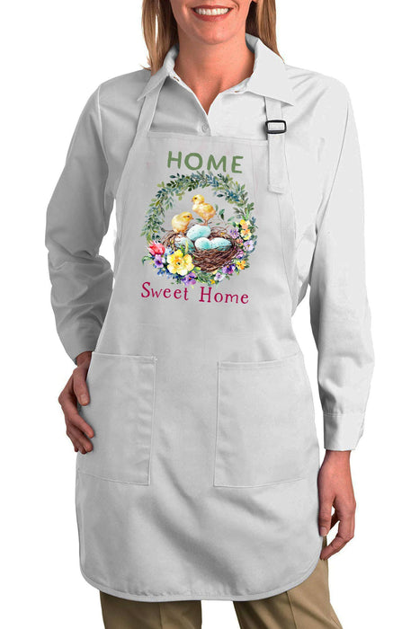 Easter Chicks Sweet Home Cotton Apron