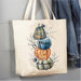 Cotton Canvas Tote Bag