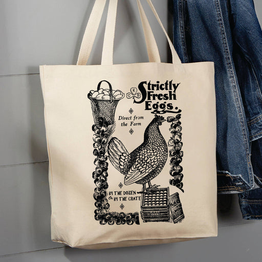 Cotton Canvas Tote Bag