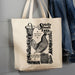 Cotton Canvas Tote Bag