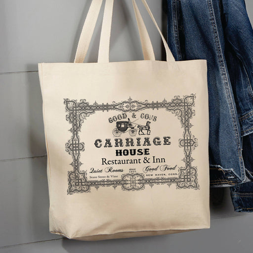 Cotton Canvas Tote Bag