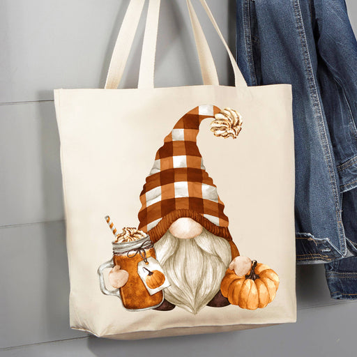 Cotton Canvas Tote Bag
