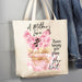 Cotton Canvas Tote Bag