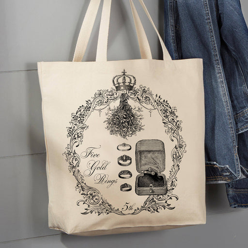 Cotton Canvas Tote Bag