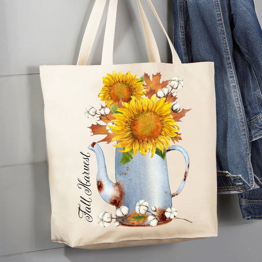 Cotton Canvas Tote Bag