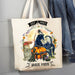 Cotton Canvas Tote Bag
