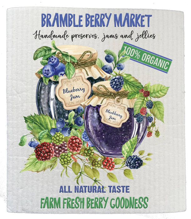 Blueberry Market 100% Organic Kitchen SWEDISH DISH CLOTHS