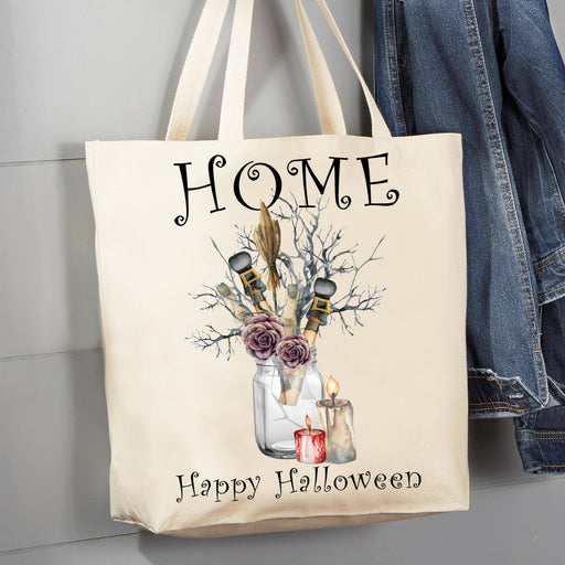 Cotton Canvas Tote Bag
