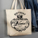 Cotton Canvas Tote Bag
