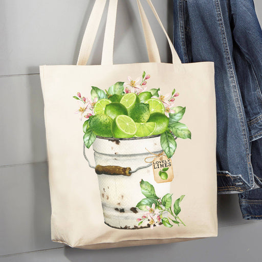 Cotton Canvas Tote Bag