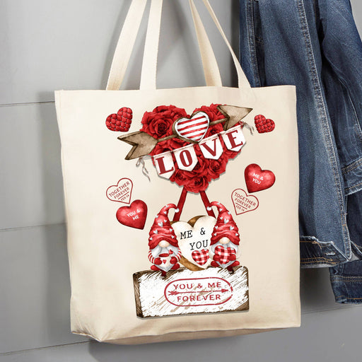 Cotton Canvas Tote Bag