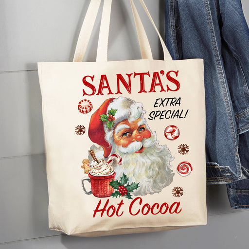 Cotton Canvas Tote Bag