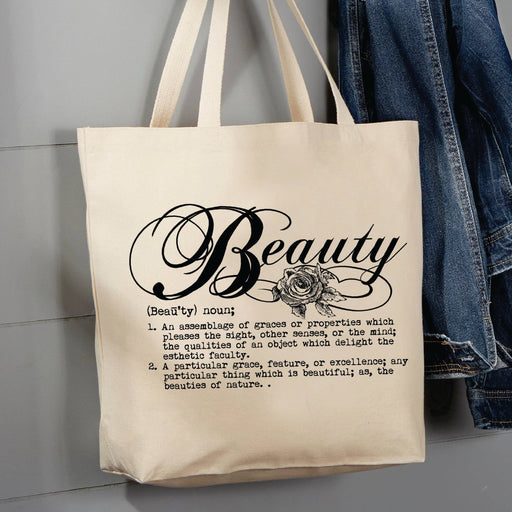 Cotton Canvas Tote Bag