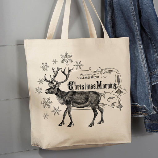 Cotton Canvas Tote Bag
