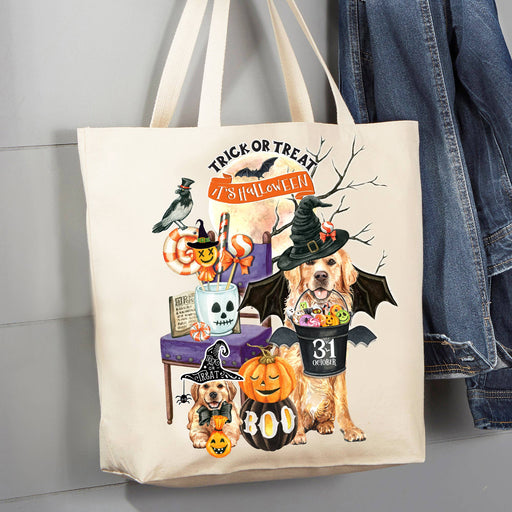 Cotton Canvas Tote Bag