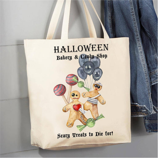 Cotton Canvas Tote Bag