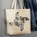 Cotton Canvas Tote Bag