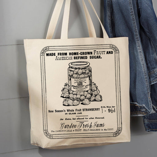 Cotton Canvas Tote Bag