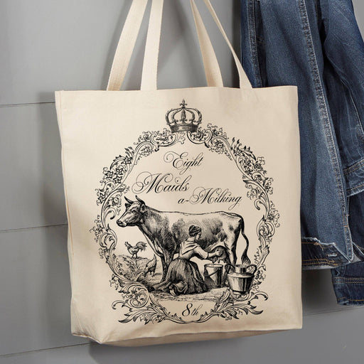 Cotton Canvas Tote Bag