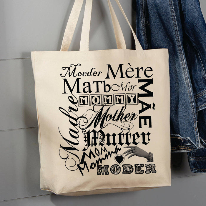 Cotton Canvas Tote Bag