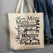 Cotton Canvas Tote Bag
