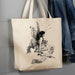 Cotton Canvas Tote Bag