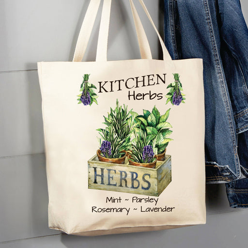 Cotton Canvas Tote Bag