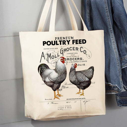 Cotton Canvas Tote Bag