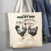 Cotton Canvas Tote Bag