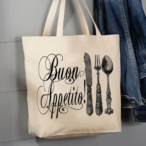 Cotton Canvas Tote Bag