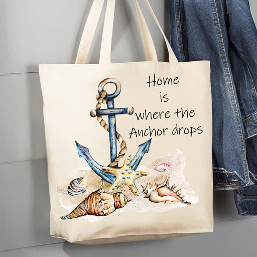 Cotton Canvas Tote Bag