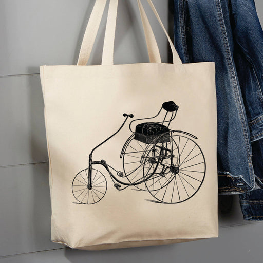 Cotton Canvas Tote Bag