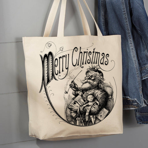 Cotton Canvas Tote Bag