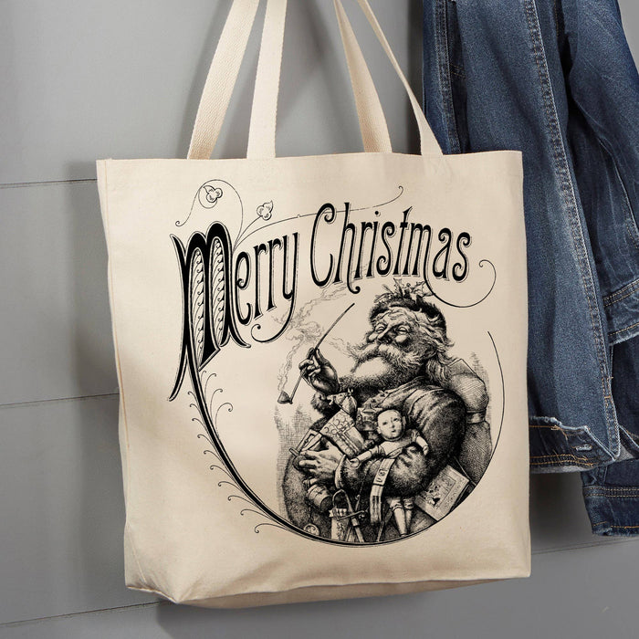 Cotton Canvas Tote Bag
